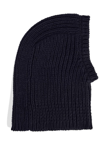 Men's Y-3 Knit Hood – Black-[-Y-3-2