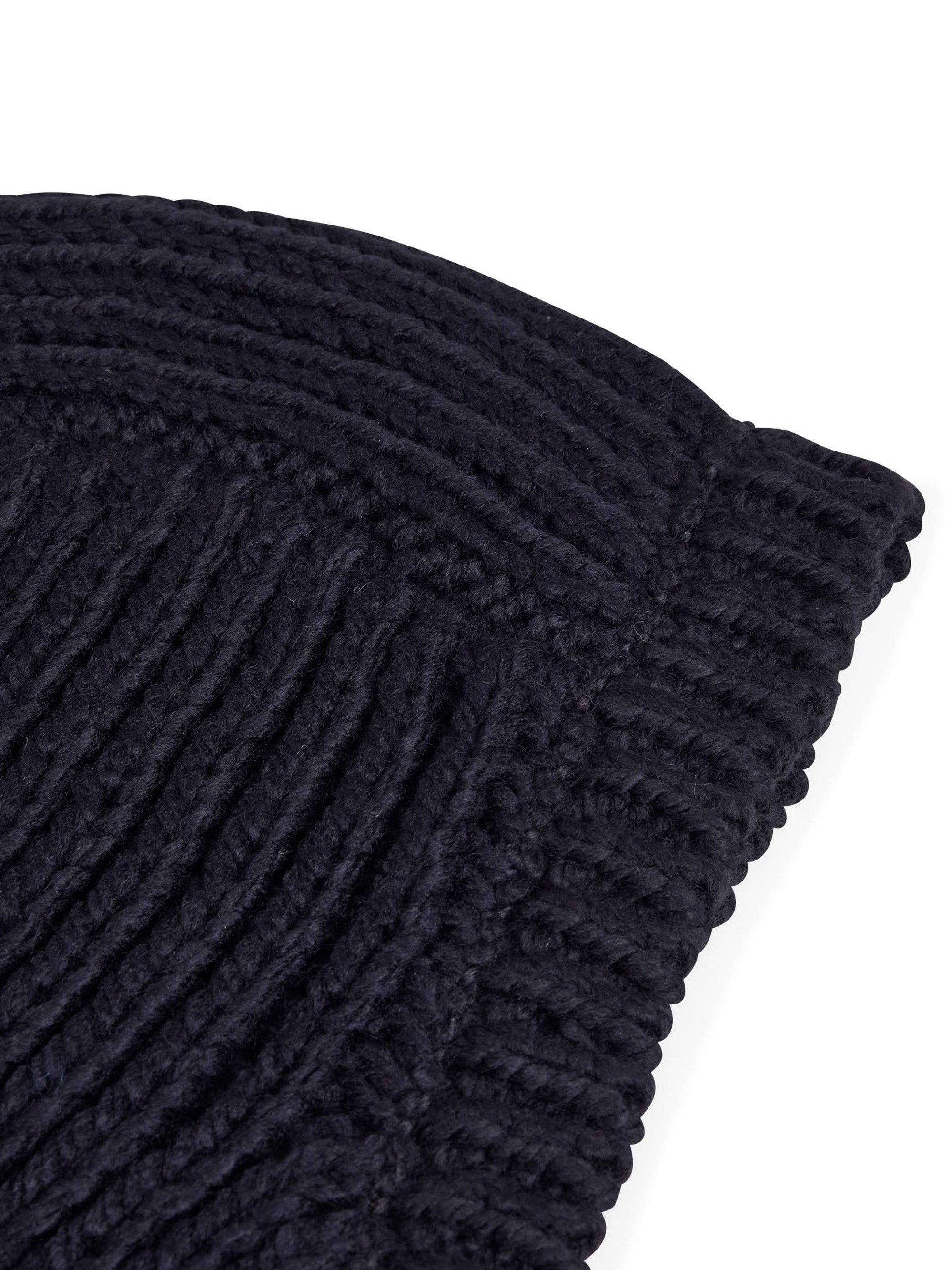Men's Y-3 Knit Hood – Black-[-Y-3-4