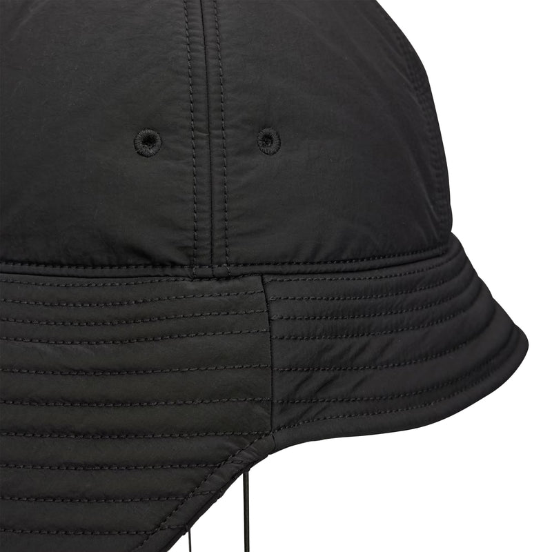 Y-3 hat - Quilted Bucket Hat black