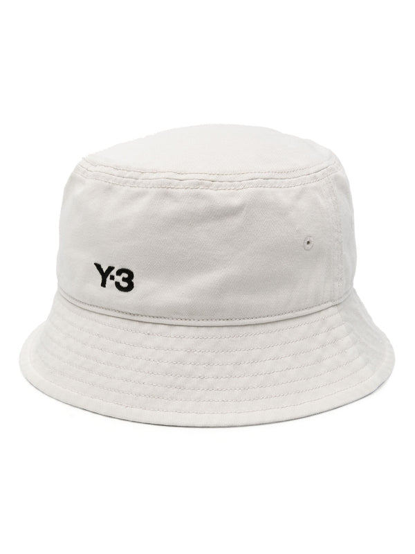 Y-3 hat - SS24 Bucket Hat talc