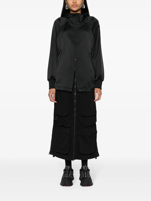 Y-3 -tech seer hoodie top in black - 2