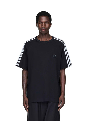 Unisex Wire T-Shirt – Black-[-Y-3-3