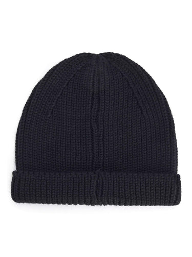 Women's Y-3 Knit Beanie – Black-[-Y-3-2