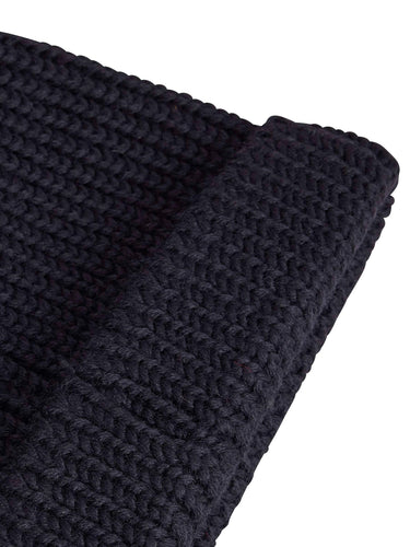 Women's Y-3 Knit Beanie – Black-[-Y-3-4