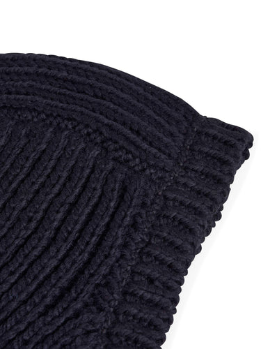 Women's Y-3 Knit Hood – Black-[-Y-3-4