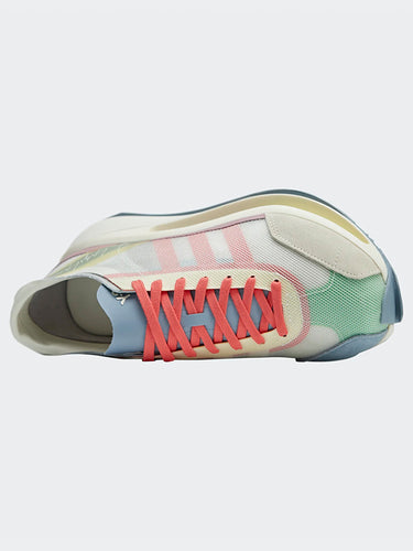 Y-3 - S-GENDO RUN Sneakers in Off White/Pink/Talc