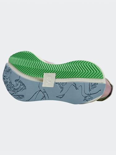 Y-3 - S-GENDO RUN Sneakers in Off White/Pink/Talc