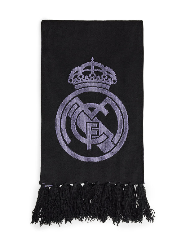 Y-3 Real Madrid Matchwear - Y-3 x Real Madrid Scarf in Black