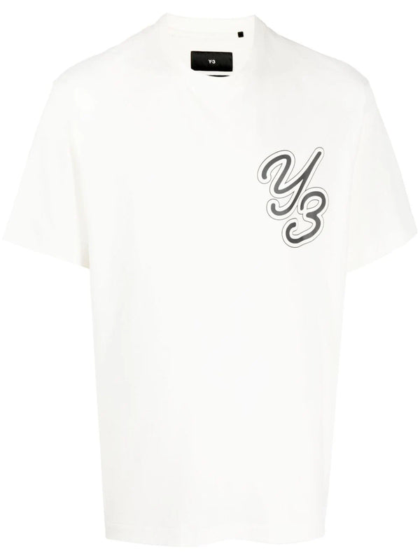Y-3 Tee off white
