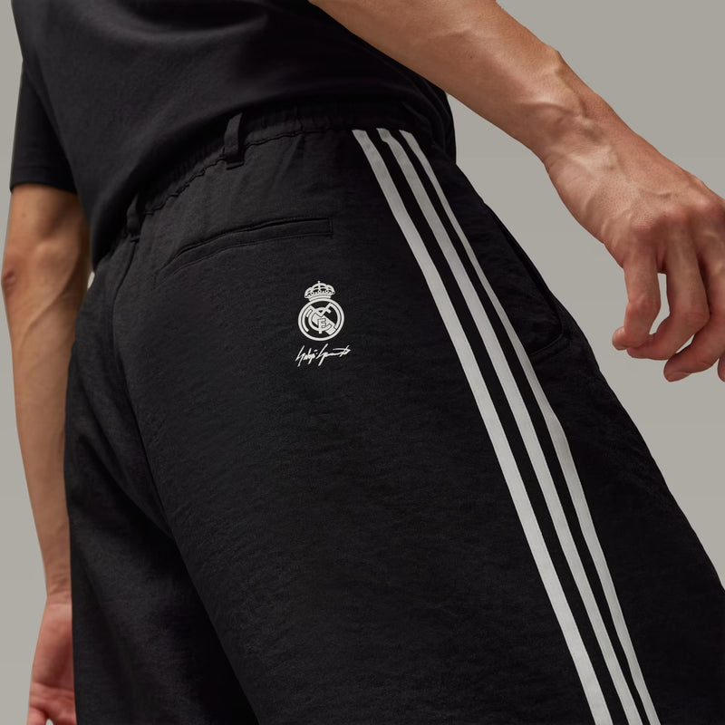 Real Madrid 3S Sports Shorts - Black
