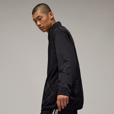 Real Madrid Coach Jacket - Black-[-Y-3-3