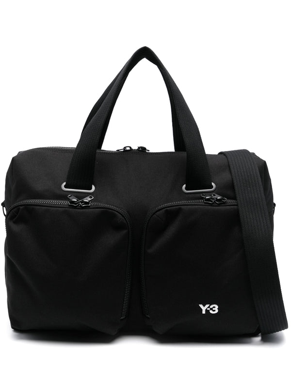 Y3 │ Holdall Bag in Black