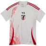Y-3 x JFA - JFA away jersey in red and white - 1
