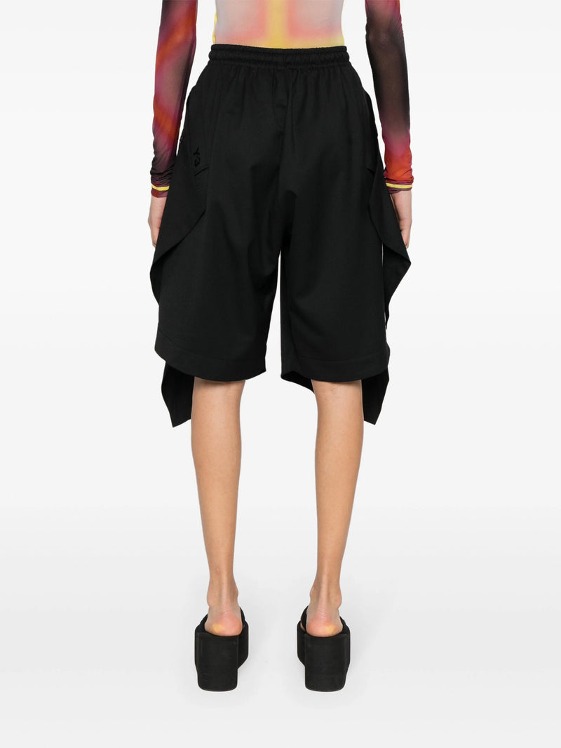 Y3 │ Refined Woven Shorts in Black