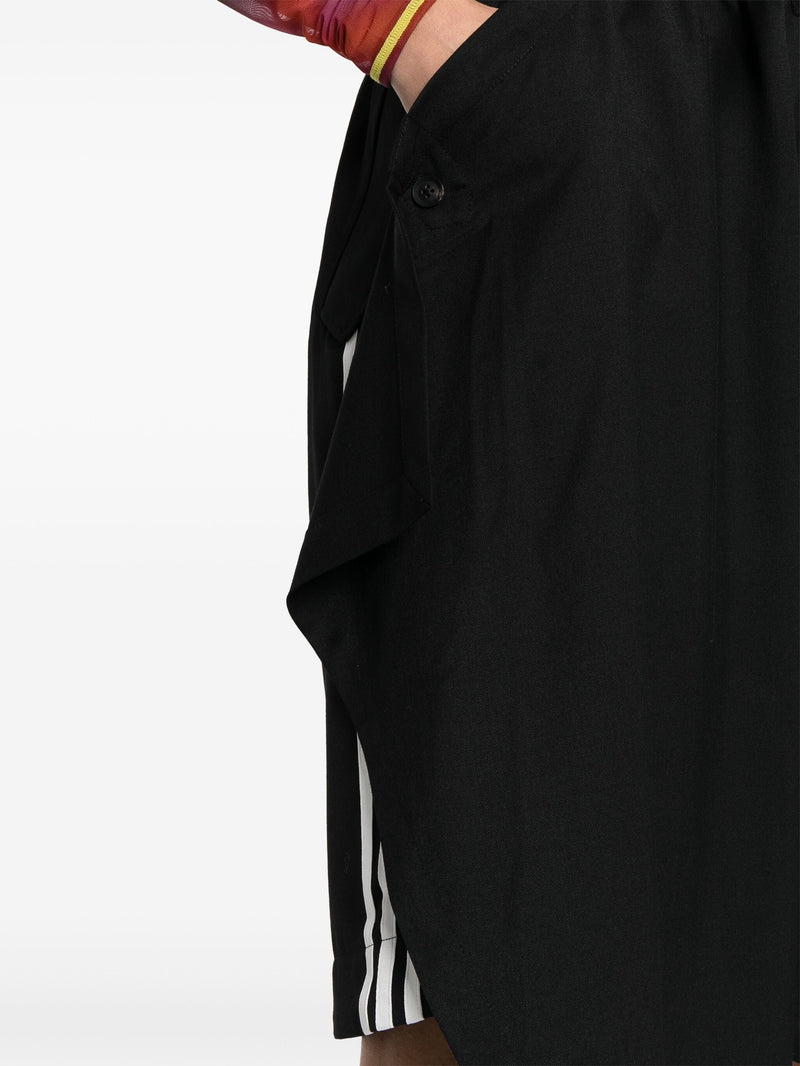 Y3 │ Refined Woven Shorts in Black