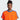 adidas Original Wales Bonner - short sleeve in bold orange and team royal blue - 6