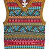 Knit Vest in Floral Pattern from adidas Originals x Wales Bonner