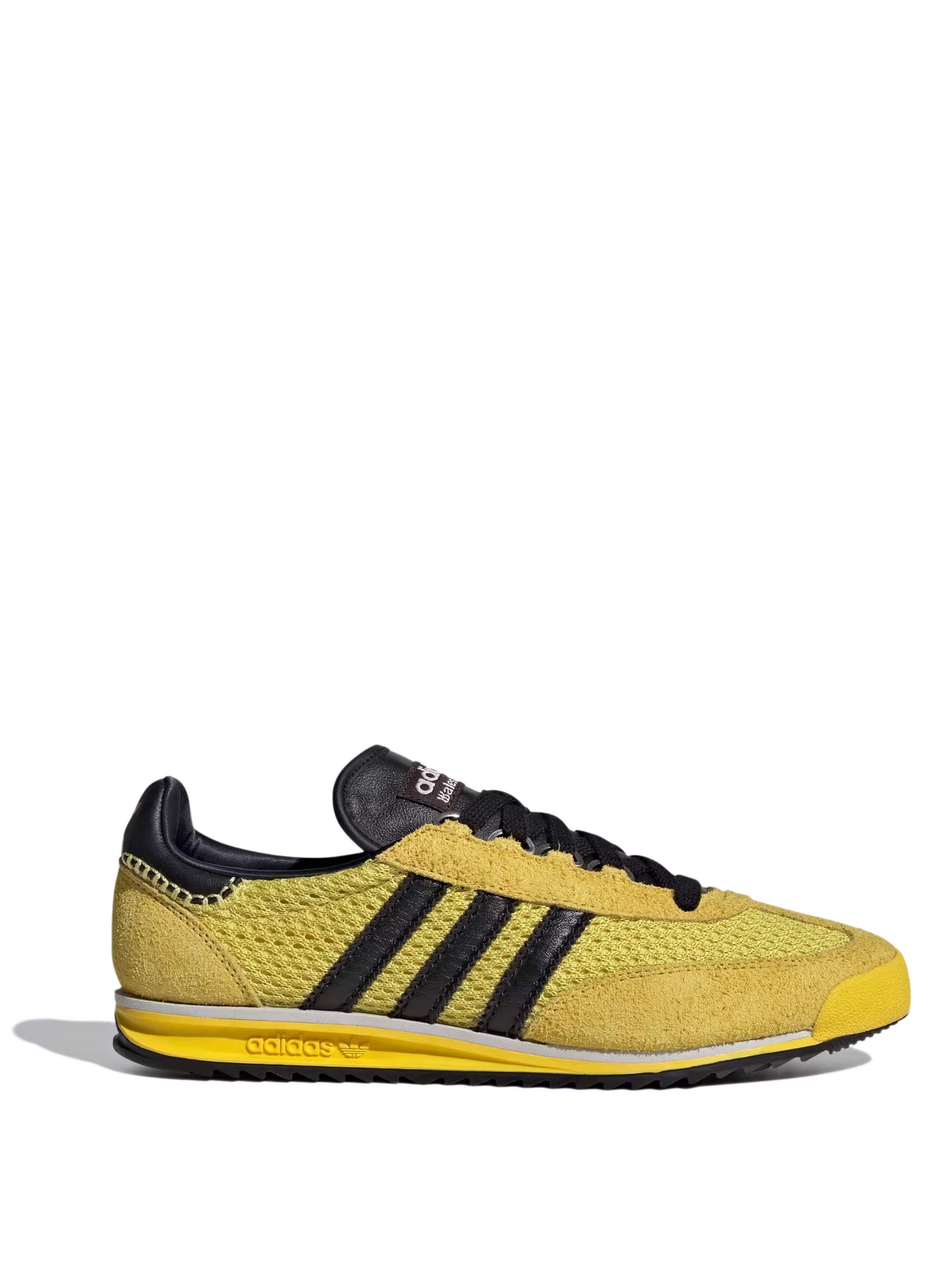 Adidas Originals x Wales Bonner │ SL76 Sneakers in Yellow 