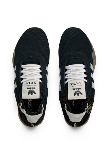 Adidas Taekwondo Mei SFTM - Cloud White & Black-[-Adidas x SFTM-2