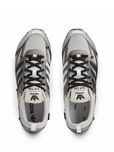 Adizero PR SFTM - Grey / Core Black / Metallic Silver-[-Adidas x SFTM-2