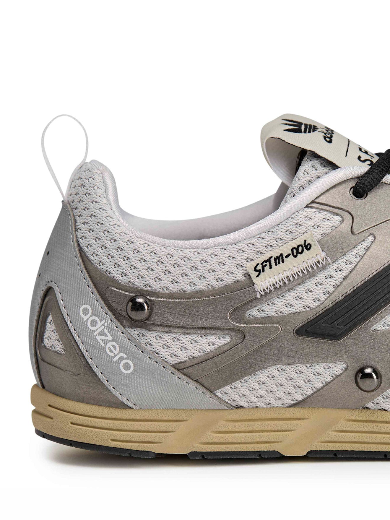 Adizero PR SFTM - Grey / Core Black / Metallic Silver-[-Adidas x SFTM-7