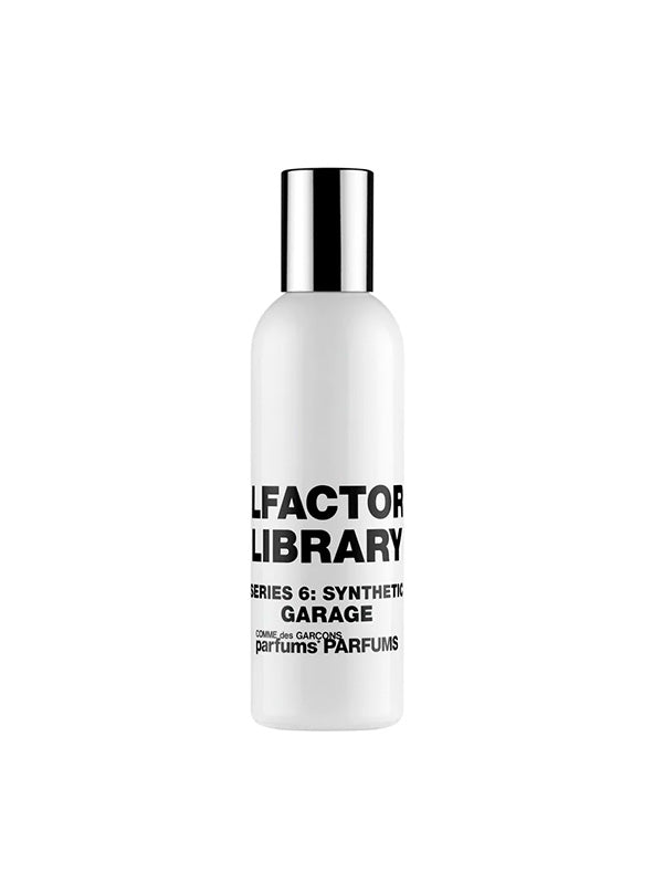Comme des Garcons Parfums Olfactory Library Series 6 Synthetic Garage