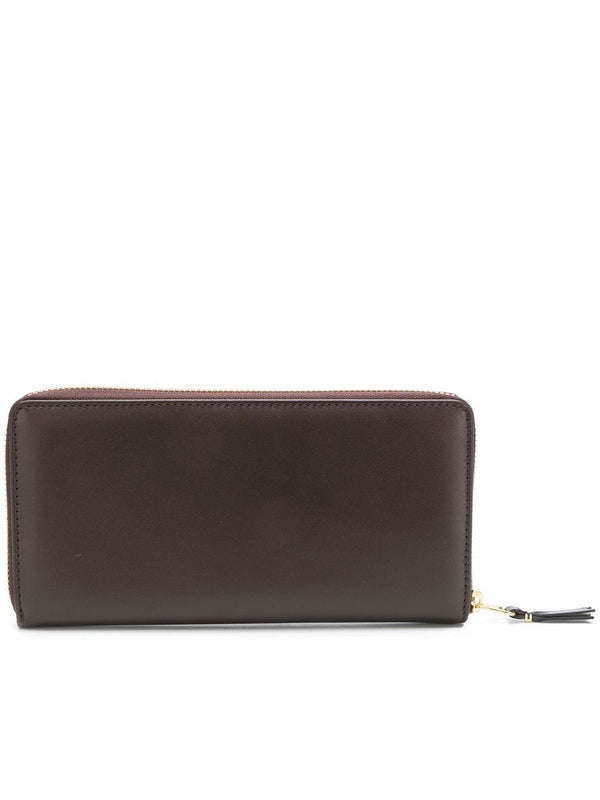 Comme des Garcons Wallets - SA0110 wallet in brown - 1