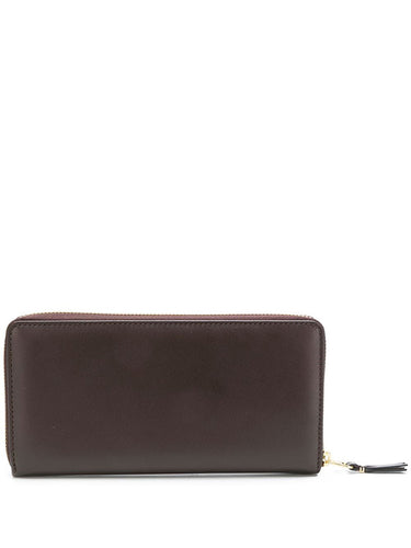 Comme des Garcons Wallets - SA0110 wallet in brown 