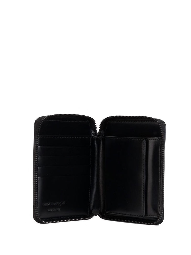 Comme des Garcons Wallet - SA2100 wallet in very black - 3
