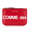 Comme des Garcons Wallets - SA8100HL wallet in red - 1