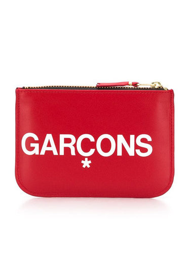 SA8100HL Wallet - Red-[-Comme des Garçons Wallet-2