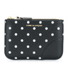 Comme des Garçons Wallet - SA8100PD Wallet in Printed Polka Dots Black