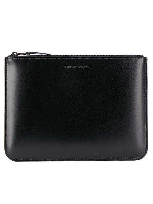 Comme des Garcons Wallet - SA5100VB wallet in very black - 1