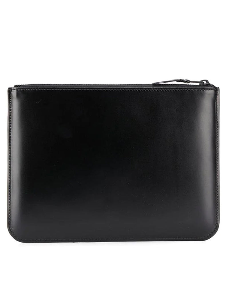 Comme des Garcons Wallet - SA5100VB wallet in very black - 2