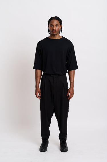 House of the Very Islands - Nathan Cargo Pants in Black