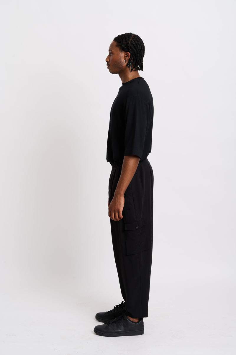 House of the Very Islands - Nathan Cargo Pants in Black