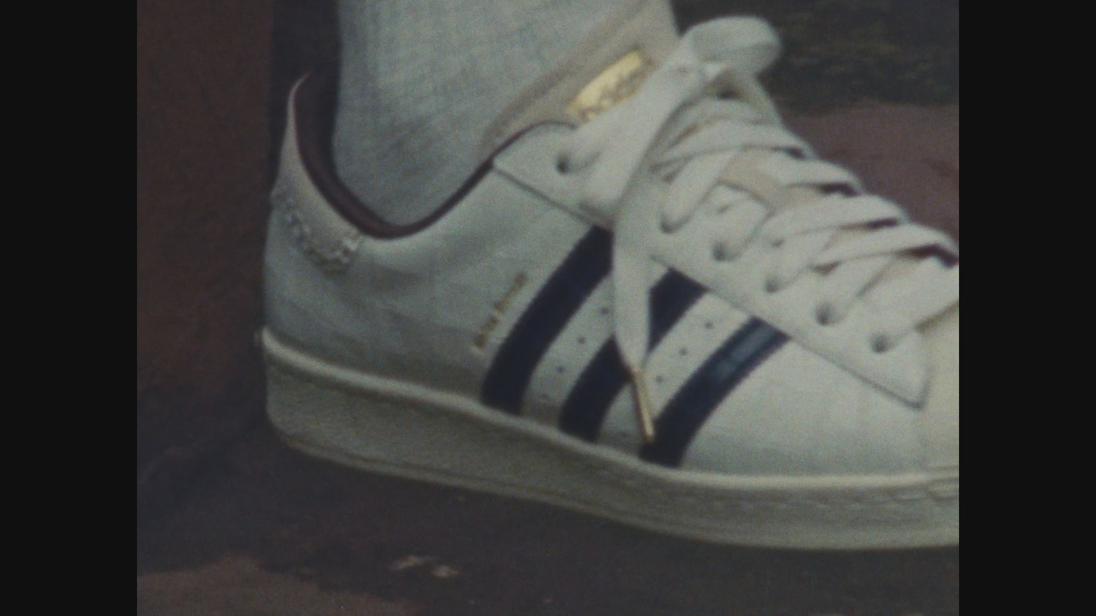 adidas x wales bonner campaign video featuring superstar sneaker