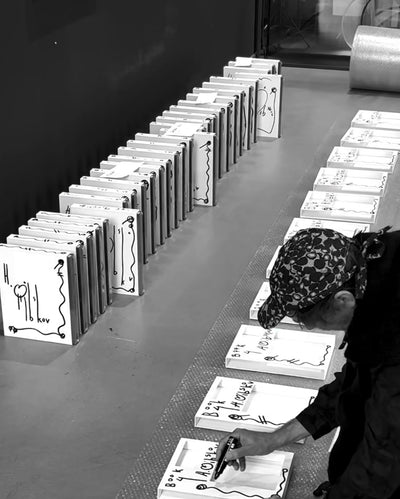 Henrik Vibskov Book 4 Signing