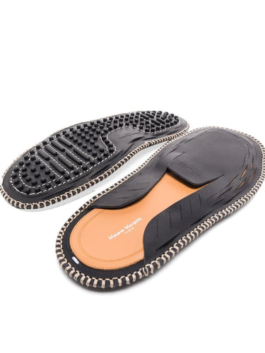 Flat Moccassin - Black-[-Maison Margiela-3