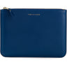Comme des Garçons Wallet - SA5100LG Wallet in Luxury Blue
