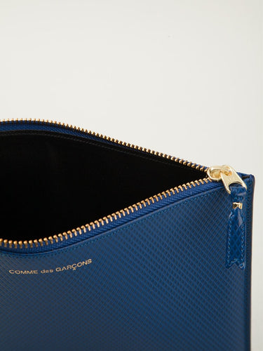 Comme des Garçons Wallet - SA5100LG Wallet in Luxury Blue
