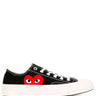 Converse Low 'Chuck Taylor' Sneakers - Black-[-Comme des Garçons Play-1