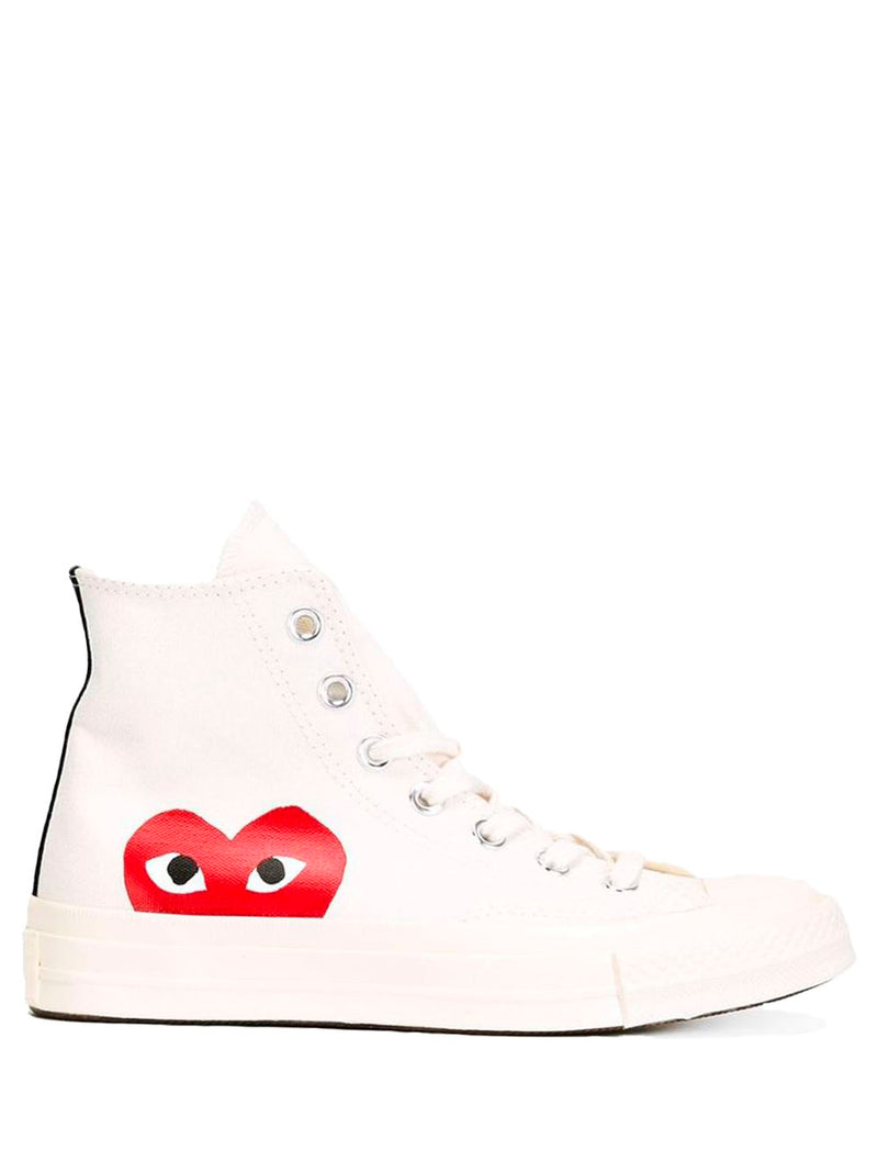 Converse High 'Chuck Taylor' Sneakers - White
