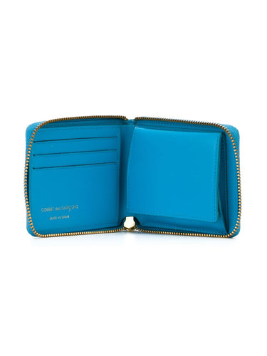 SA7100 Wallet - Blue-[-Comme des Garçons Wallet-2