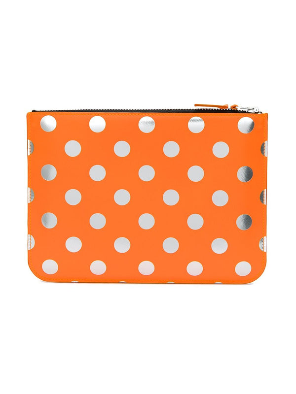 SA5100GB Wallet - Polka Dot Orange