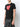 Comme Des Garçons │ Women's Short Sleeve Tee Big Red Heart in Black