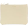 Comme des Garçons Wallet - SA5100 Wallet in Off White 