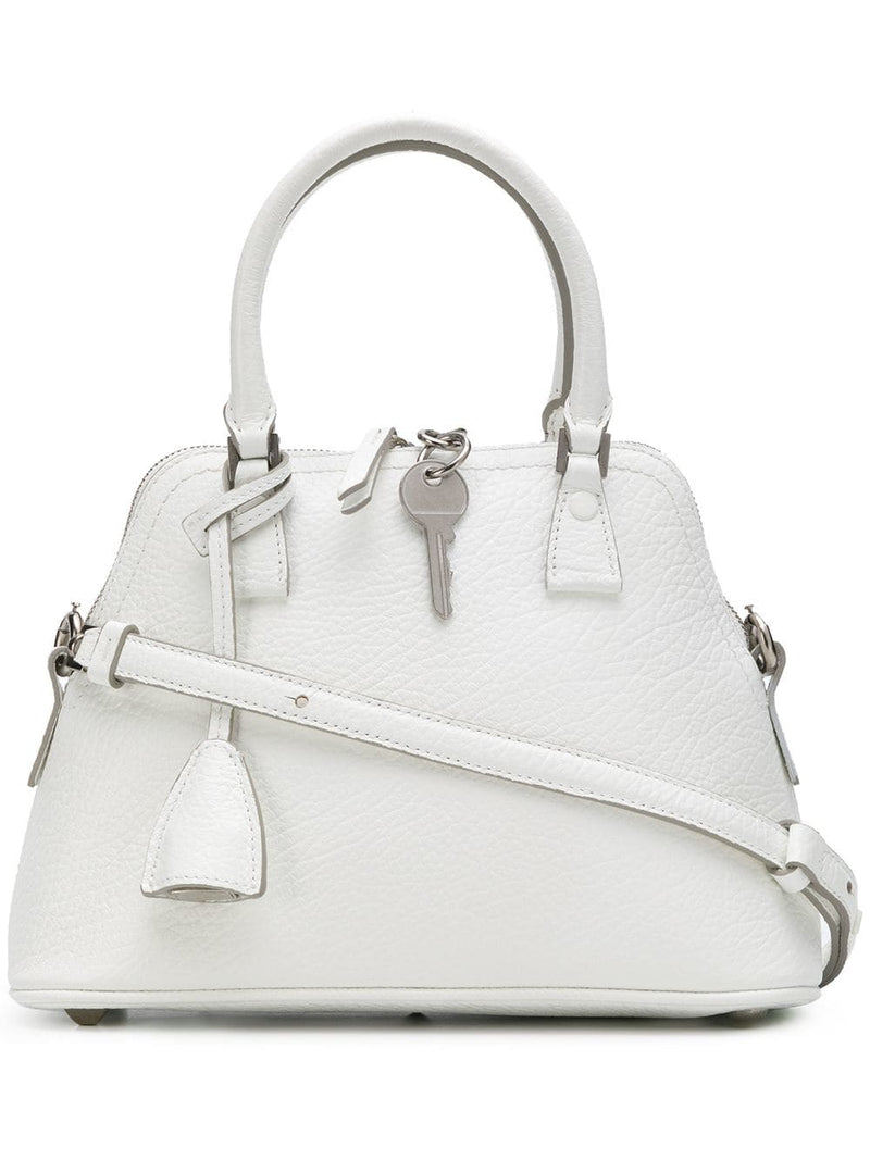 5AC Leather Bag - White