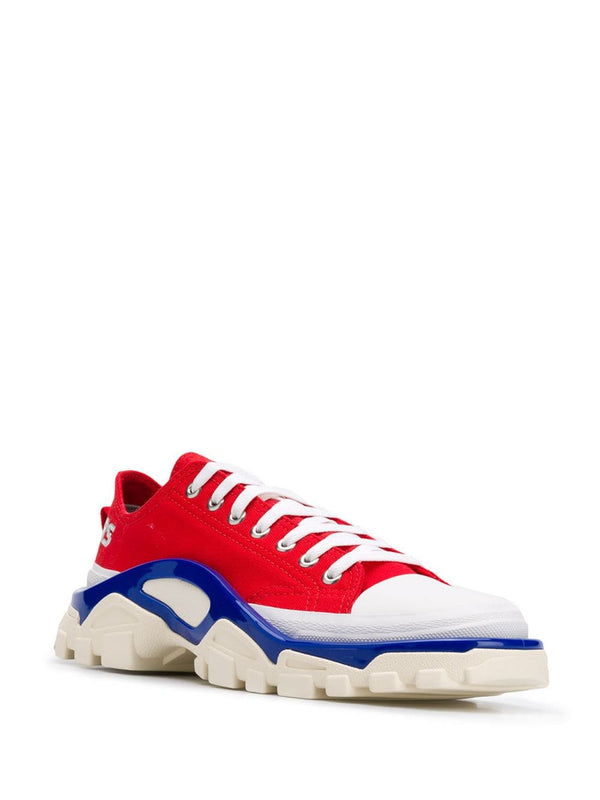 Detroit Runner Sneakers - Red/Blue/White