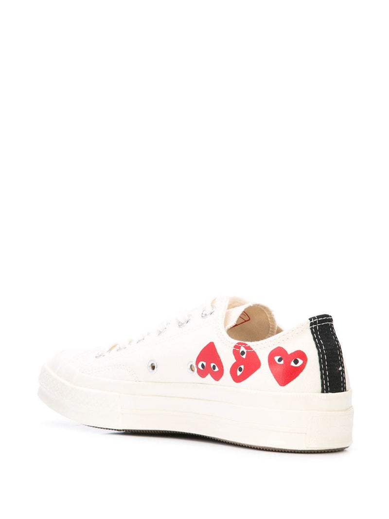 Converse Multi Heart 1970s Low-Top - Off White